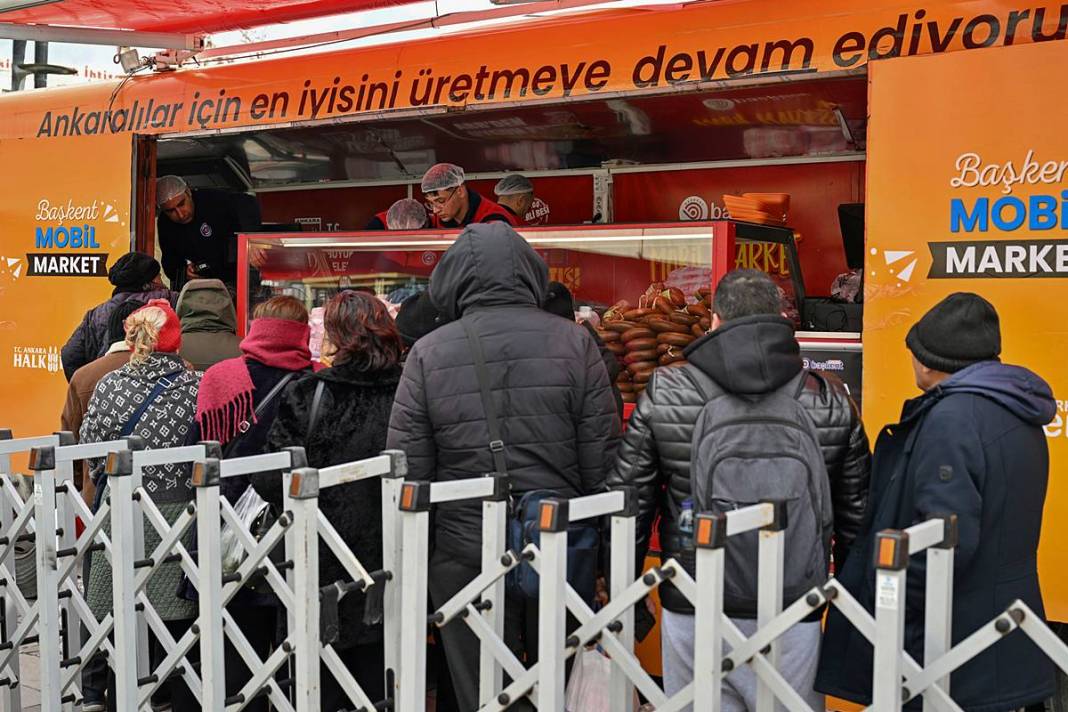 Yüksek fiyatlara inat başkentte et girmeyen ev kalmıyor! Ankara'da sosyal belediyecilik rüzgarı 2